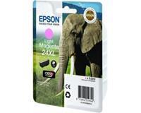 epson Elephant Singlepack Light Magenta 24XL Claria Photo HD Ink