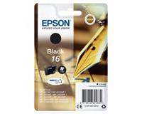 Epson T1621 bk, 16 bk inktpatroon origineel