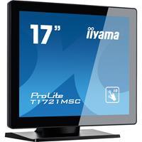 Iiyama Monitor ProLite T1721MSC-B1 LED-Touch-Display 43 cm (17") schwarz
