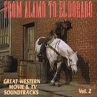 Various - Western - From Alamo To El Dorado - Great Western, Movie & TV Soundtracks (CD)