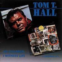 Tom T. Hall - I Witness Life - 100 Children - 2 Original LP's (CD)