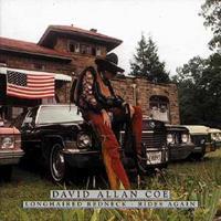 David Allan Coe - Longhaired Redneck - Rides Again (CD)