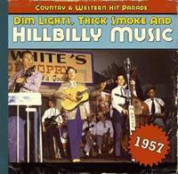 Various - Country & Western Hit Parade - 1957 - Dim Lights, Thick Smoke And Hillbilly Music
