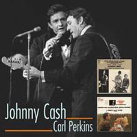 Johnny Cash & Carl Perkins - I Walk The Line - Little Fauss & Big Halsy