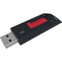 Emtec USB FlashDrive 16GB  C450 Slide 2.0 (black) - 