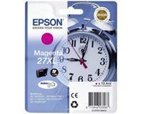 epson Alarm clock Singlepack Magenta 27XL DURABrite Ultra Ink