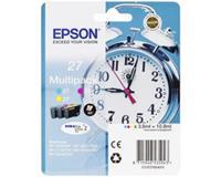 epson 27 (T2705) Inktcartridge 3-kleuren Voordeelbundel