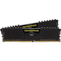 corsair PC-Arbeitsspeicher Kit Vengeance LPX 32GB 2 x 16GB DDR4-RAM 2666MHz CL1