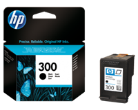 Hewlett Packard HP CC 640 EE Tintenpatrone schwarz No. 300