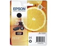 epson Oranges Singlepack Black 33XL Claria Premium Ink