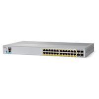 Cisco Systems Catalyst 2960L-24PS-LL Rackmount Switch
