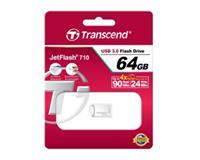 Transcend JetFlash 710S USB-stick 64 GB USB 3.2 Gen 1 (USB 3.0) Zilver TS64GJF710S