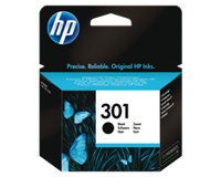 HP Druckerpatrone 301 CH561E schwarz 190 Seiten - Original