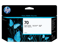 Hewlett Packard HP C 9449 A Tintenpatrone Foto schwarz Vivera No. 70