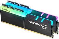 g.skill PC-Arbeitsspeicher Kit TridentZ RGB 16GB 2 x 8GB DDR4-RAM 2400MHz CL15-15