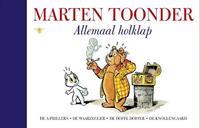 Alle verhalen van Olivier B. Bommel en Tom Poes: Allemaal holklap - Marten Toonder