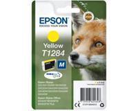 epson Fox Singlepack Yellow T1284 DURABrite Ultra Ink