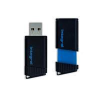 Integral - 16GB USB2.0 drive pulse blue USB-Stick usb Typ-A 2.0 Blau