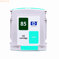 HP Tinte HP 85 (C9425A) für HP, 28 ml, cyan