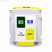 HP Tinte HP 85 (C9427A) für HP, 69 ml, gelb