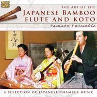 Art of Japanese Bamboo Flute & Koto