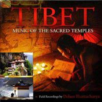 Deben Bhattacharya Tibet-Music Of The Sacred Temples