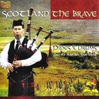 Dan Air Scottish Pipe Band Scotland The Brave