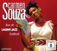 Carmen Souza Live at Lagny Jazz Festival