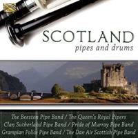 Naxos; Arc Music Scotland-Pipes And Drums