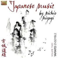 Japanese Music By Michio Miyagi Vol.2 CD
