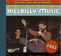 Various - Country & Western Hit Parade - 1963 - Dim Lights, Thick Smoke And Hillbilly Music