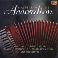 Masters Of The Accordion CD