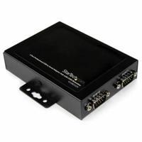 StarTech.com 2 Port USB zu Serial Adapter Hub mit COM Retention - Seriell Adapter