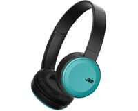 JVC HA-S30BT-A-E Bluetooth-Kopfhörer türkis/blau