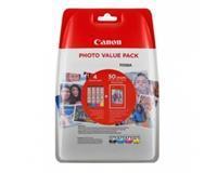 Canon CLI-571XL Photo Value Pack C/M/Y/BK PP-201 10x15 cm 50 Bl.