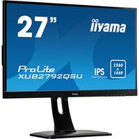 Iiyama XUB2792QSU-B1 C LCD-Monitor (68,5 cm/27 ", 2560 x 1440 px, 5 ms Reaktionszeit, 70 Hz, IPS-LED)