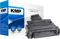 kmp H-T231 Tonerkassette ersetzt HP 55X, CE255X Schwarz 12500 Seiten Kompatibel Toner