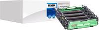 KMP Drum unit vervangt Brother DR-320CL, DR320CL Compatibel Zwart, Cyaan, Magenta, Geel 25000 bladzijden B-DR25