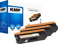 kmp Toner Kombi-Pack ersetzt Brother TN-325C, TN-325M, TN-325Y, TN325C, TN325M, TN325Y Kompatibel Cy