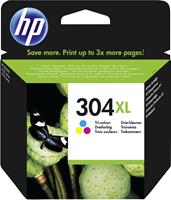 HP Tinte HP304 (N9K07AE) für HP, 7 ml, farbig