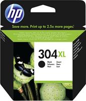 HP Tinte HP304 (N9K08AE) für HP, 7 ml, schwarz