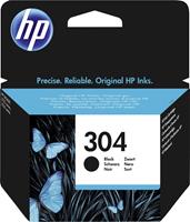 HP »HP 304 Druckerpatrone schwarz« Tintenpatrone