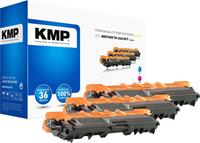 kmp Toner Kombi-Pack ersetzt Brother TN-246C, TN-246M, TN-246Y, TN246C, TN246M, TN246Y Kompatibel Cy