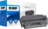 kmp H-T234 Tonerkassette ersetzt HP 80X, CF280X Schwarz 7300 Seiten Kompatibel Toner