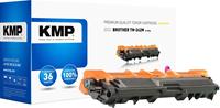 kmp Toner ersetzt Brother TN-242M, TN242M Kompatibel Magenta 1400 Seiten B-T59A