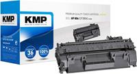 KMP H-T233 Tonercassette vervangt HP 80A, CF280A Zwart 3100 bladzijden Compatibel Toner