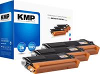 kmp Toner Kombi-Pack ersetzt Brother TN-230C, TN-230M, TN-230Y, TN230C, TN230M, TN230Y Kompatibel Cy