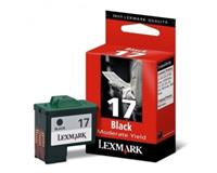 Lexmark Nr. 17 standaard zwarte inktcartridge