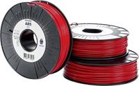 Ultimaker ABS - M2560 Red 750 - 206127 Filament ABS kunststof 2.85 mm 750 g Rood 1 stuk(s)
