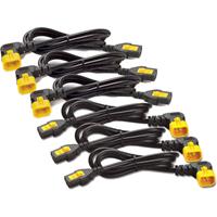 AP8702R-WW APC power cable Black 0.6 m C13 coupler C14 coupler